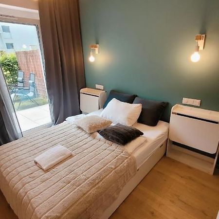 Green Terrace Family Apartment Wroclaw Bagian luar foto