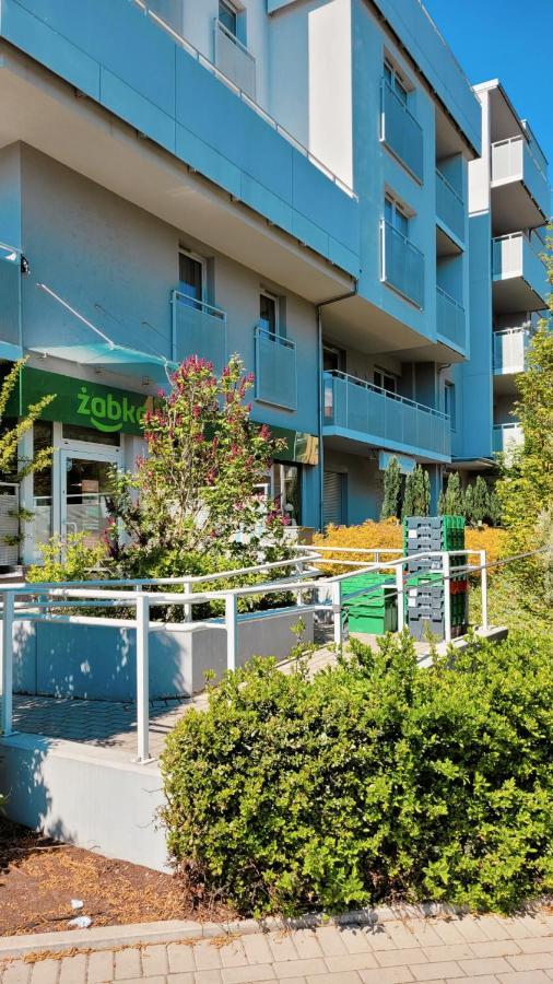 Green Terrace Family Apartment Wroclaw Bagian luar foto