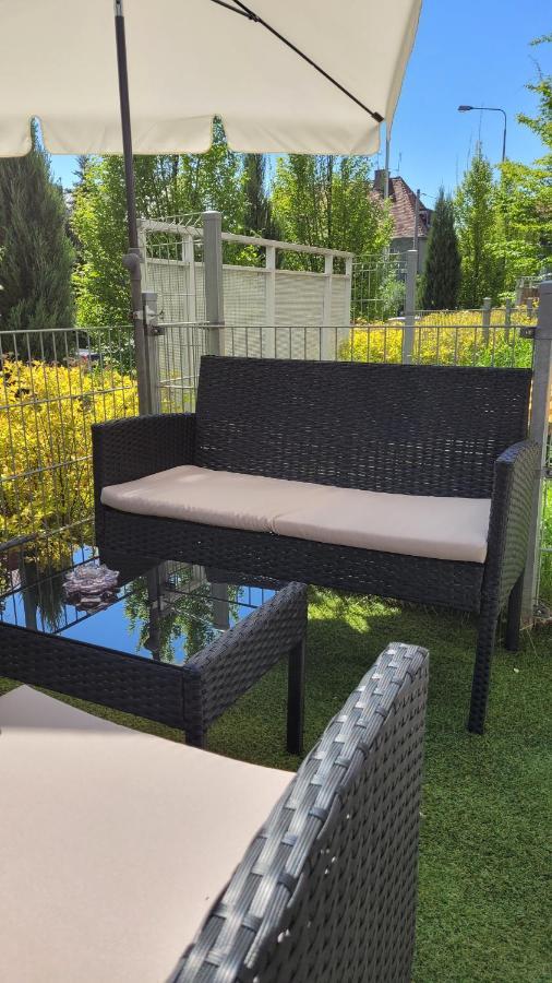 Green Terrace Family Apartment Wroclaw Bagian luar foto