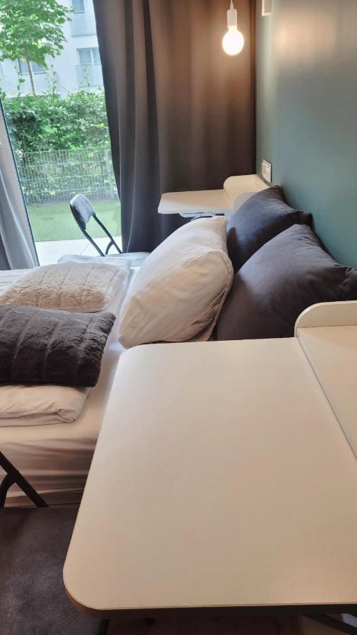 Green Terrace Family Apartment Wroclaw Bagian luar foto