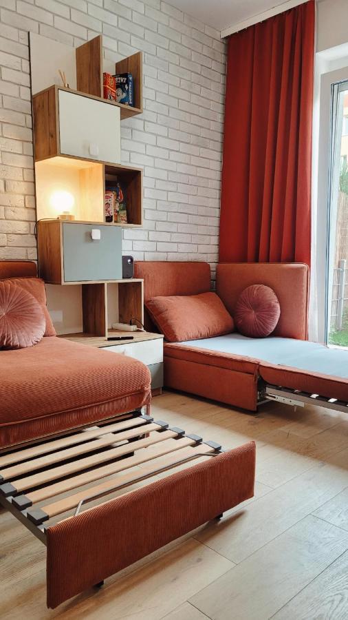 Green Terrace Family Apartment Wroclaw Bagian luar foto